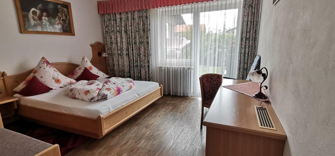 Gaestehaus-Pension Keiss Hopferau Zewnętrze zdjęcie
