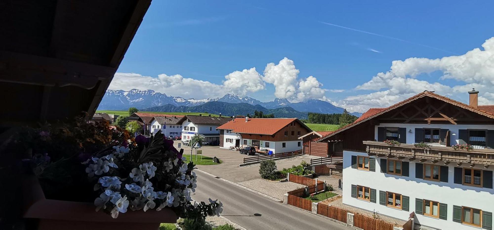 Gaestehaus-Pension Keiss Hopferau Zewnętrze zdjęcie