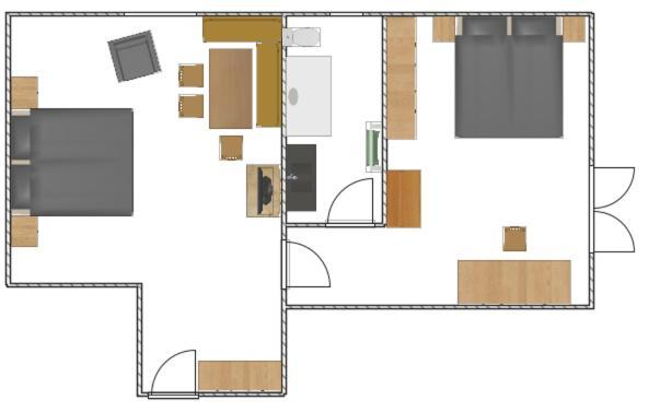Gaestehaus-Pension Keiss Hopferau Zewnętrze zdjęcie