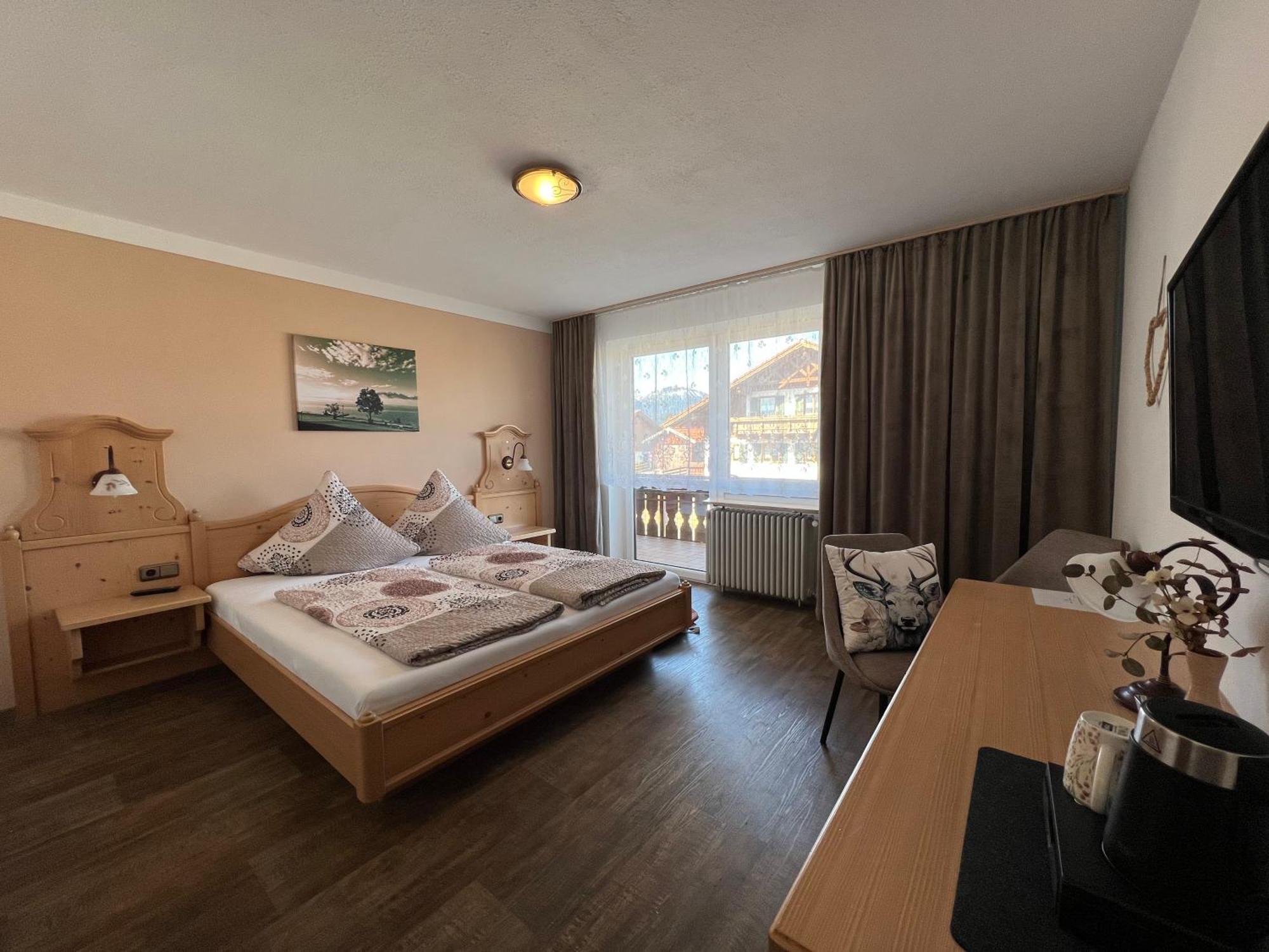 Gaestehaus-Pension Keiss Hopferau Zewnętrze zdjęcie