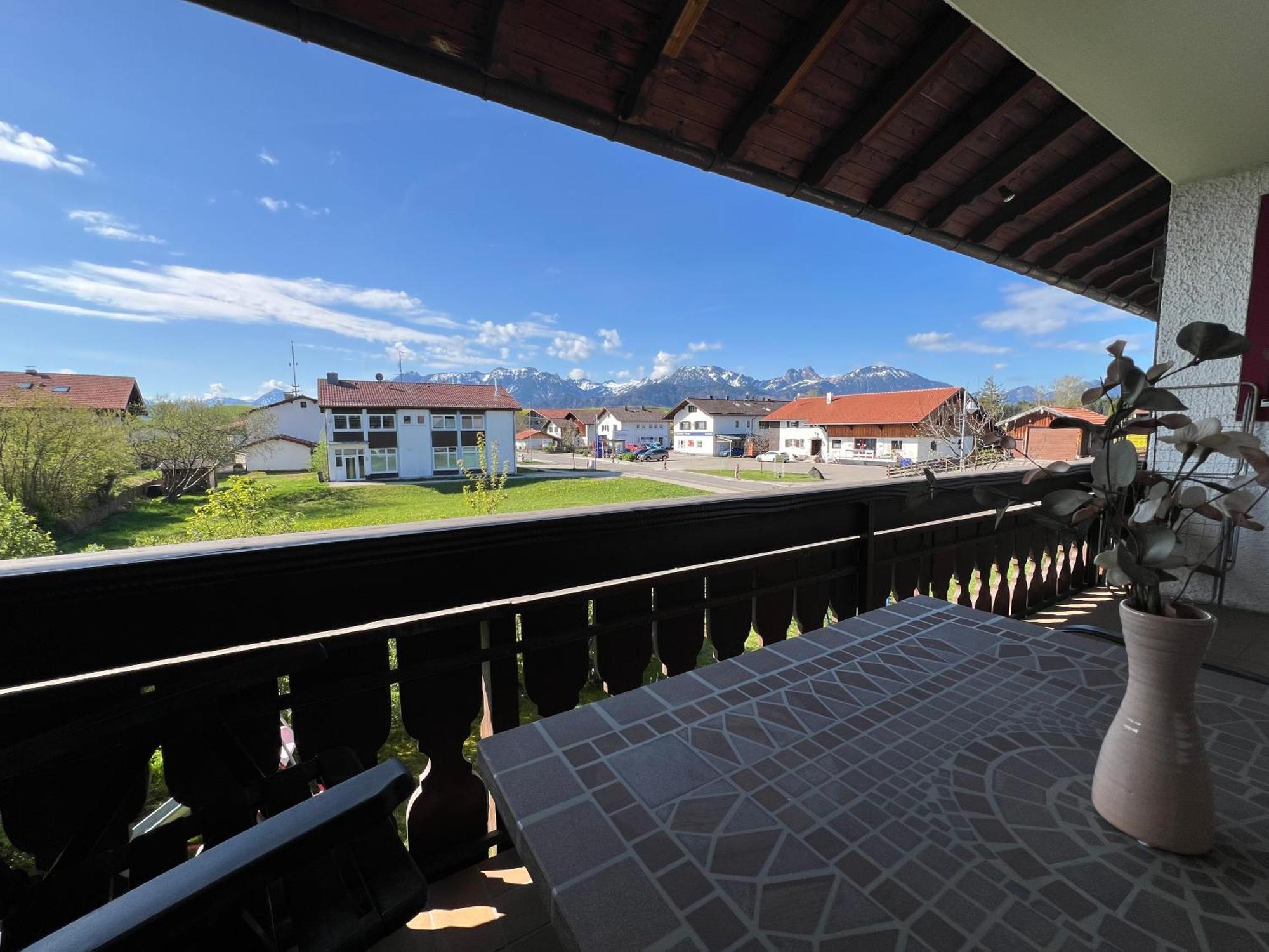 Gaestehaus-Pension Keiss Hopferau Zewnętrze zdjęcie