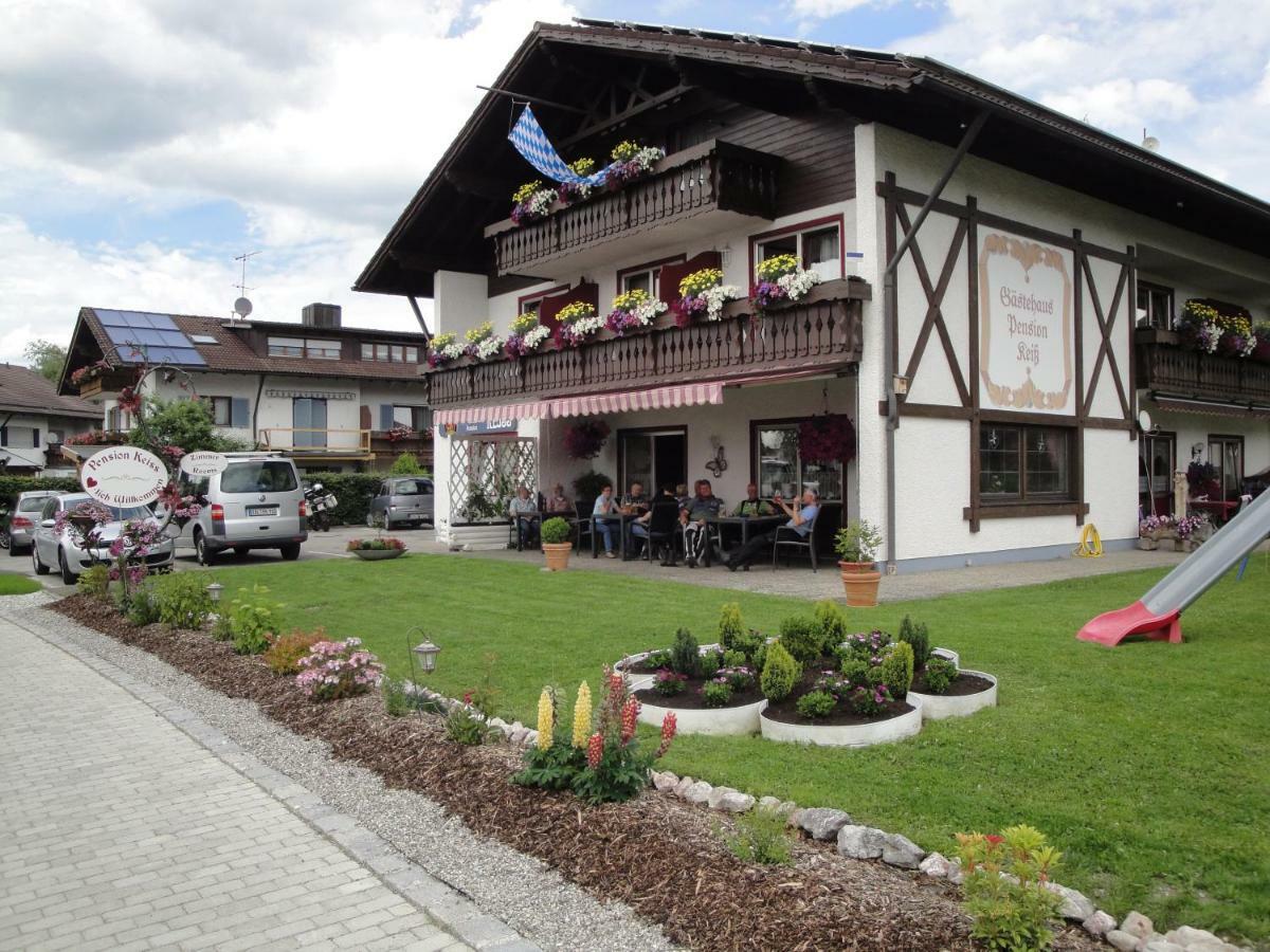 Gaestehaus-Pension Keiss Hopferau Zewnętrze zdjęcie