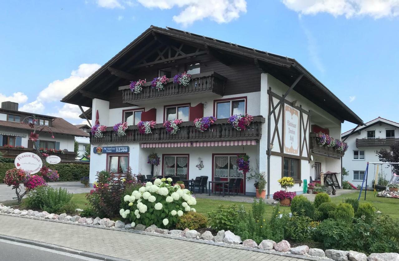 Gaestehaus-Pension Keiss Hopferau Zewnętrze zdjęcie