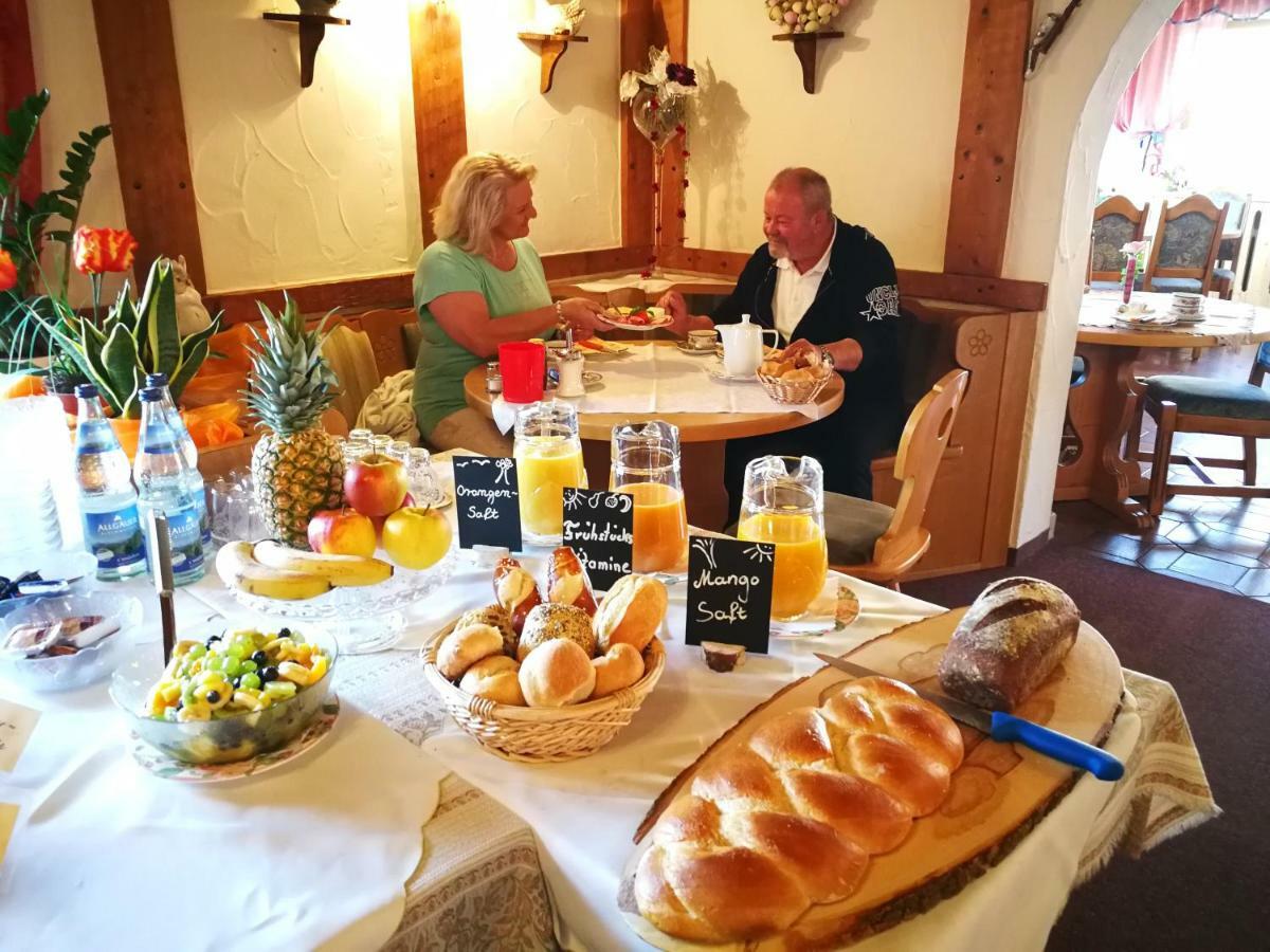 Gaestehaus-Pension Keiss Hopferau Zewnętrze zdjęcie