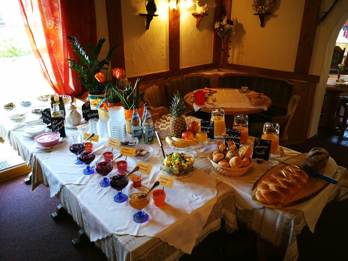 Gaestehaus-Pension Keiss Hopferau Zewnętrze zdjęcie