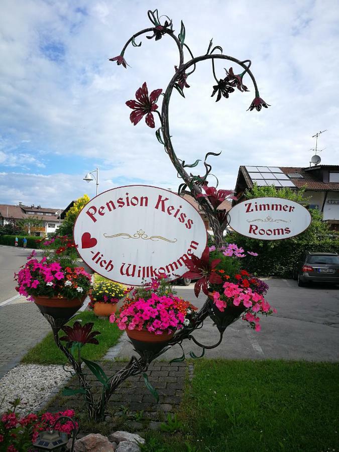 Gaestehaus-Pension Keiss Hopferau Zewnętrze zdjęcie