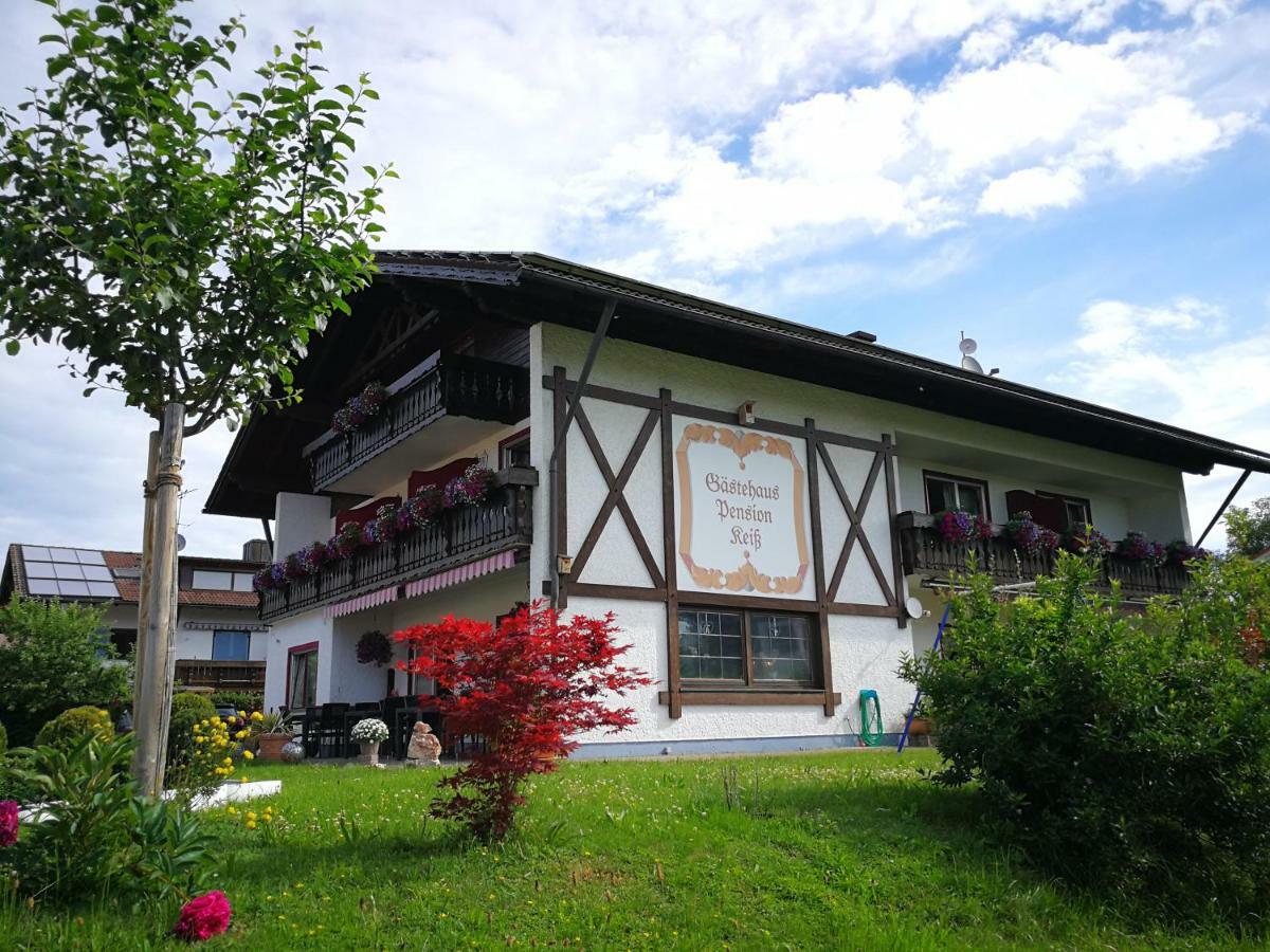 Gaestehaus-Pension Keiss Hopferau Zewnętrze zdjęcie