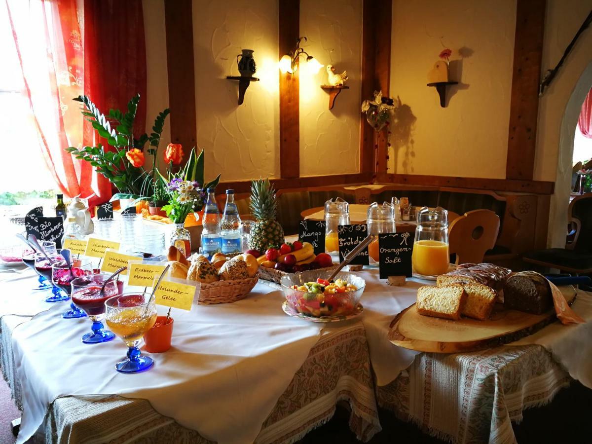 Gaestehaus-Pension Keiss Hopferau Zewnętrze zdjęcie